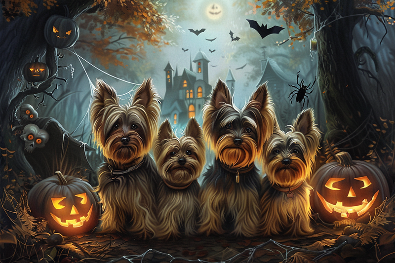 Spooky and Adorable: Halloween Pet Costumes That Will Make Your Pet the Star of the Night