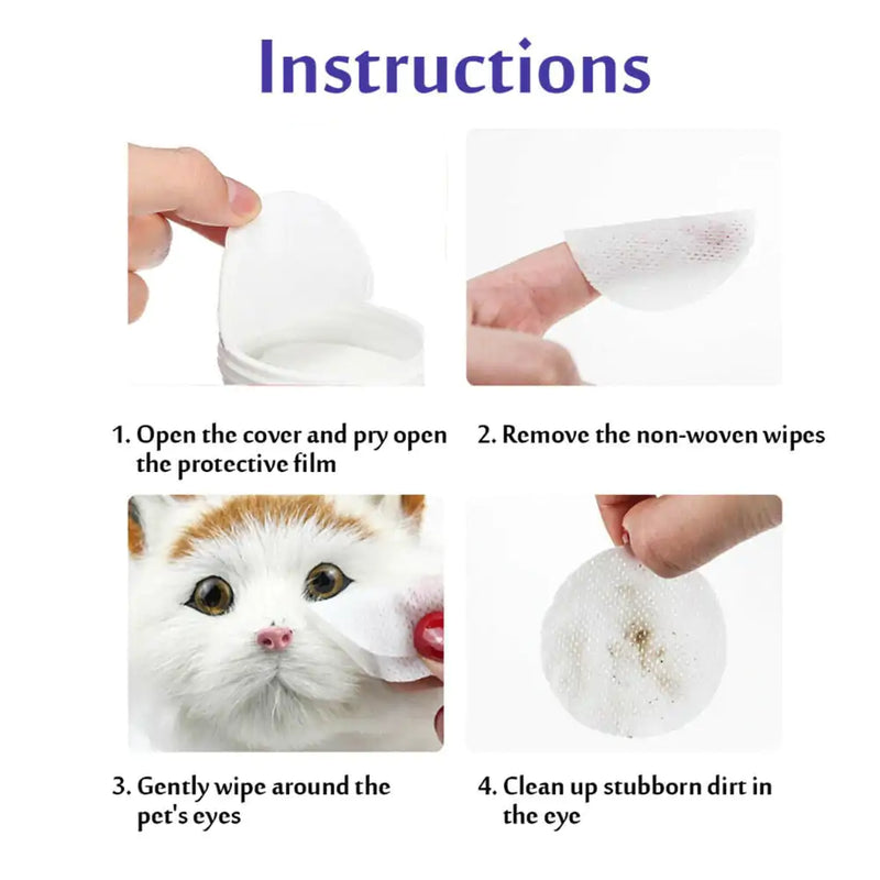 Ultimate Pet Wet Wipes: Gentle, Effective, and Convenient Cleaning for Your Furry Friend