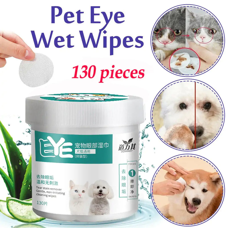 Ultimate Pet Wet Wipes: Gentle, Effective, and Convenient Cleaning for Your Furry Friend