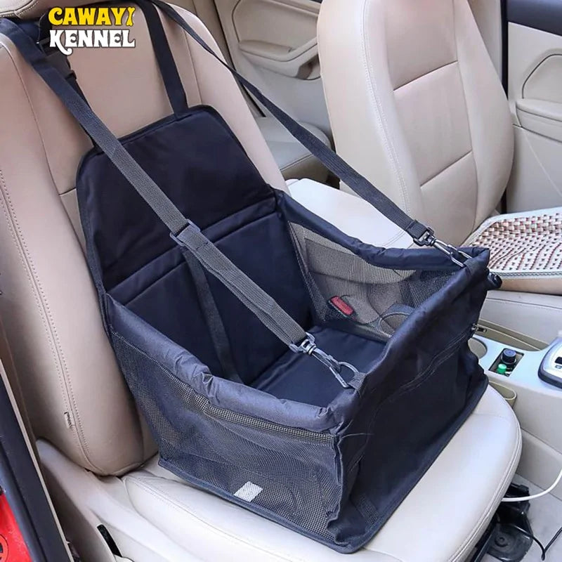 Travel Dog Car Seat Cover | Durable & Protective Pet Carrier Bag