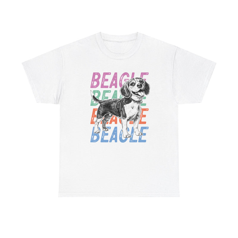 Beagle Unisex Heavy Cotton Tee