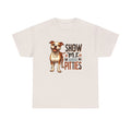 Show me Your Pitties Pitbull Unisex Heavy Cotton Tee