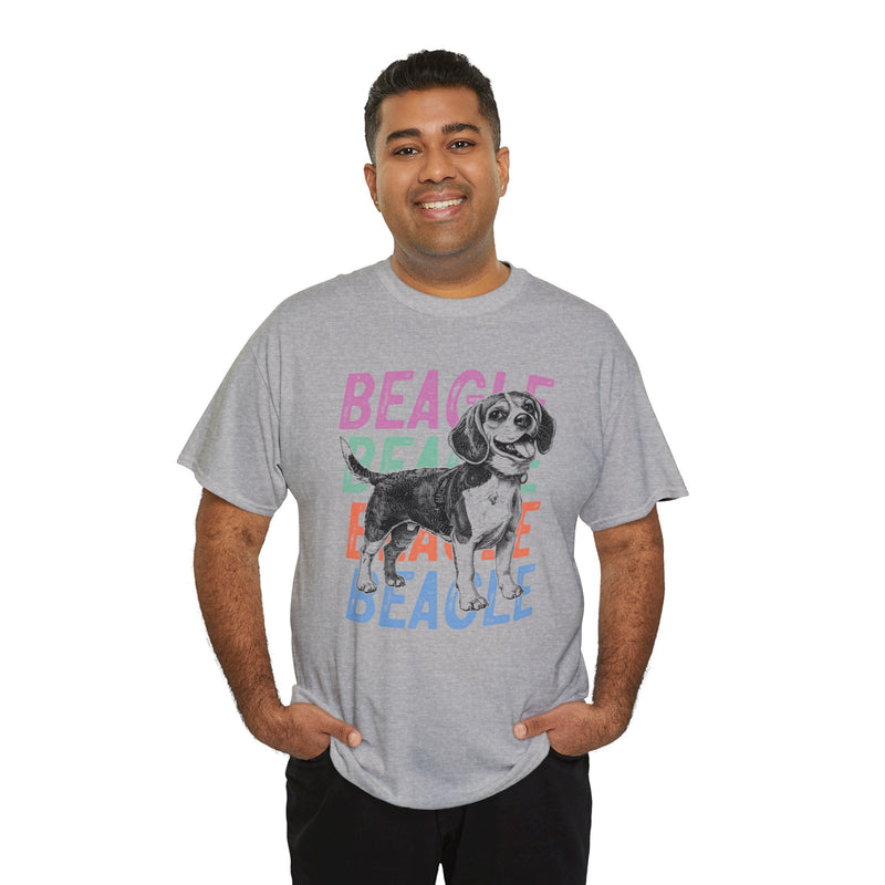 Beagle Unisex Heavy Cotton Tee