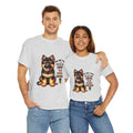 The Only Thing Better Than Coffee is My German Shepherd Unisex Heavy Cotton Tee