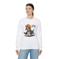 Beagle Halloween Sweatshirt – Cute Dog with Pumpkin & Boo Text