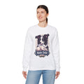 Master Herder Border Collie Unisex Crewneck Sweatshirt – Herding Sheep Design