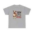 Show me Your Pitties Pitbull Unisex Heavy Cotton Tee