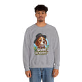 Scent Detective Beagle Unisex Crewneck Sweatshirt – Dog in Detective Hat