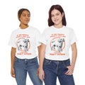 If My Poodle Doesn't Like You I Probably Won't Either Unisex Heavy Cotton Tee