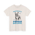 Adopted By A French Bulldog Unisex Heavy Cotton Tee