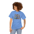 Dog Mama Unisex Heavy Cotton Tee | Dog Mama Paw Print Shirt