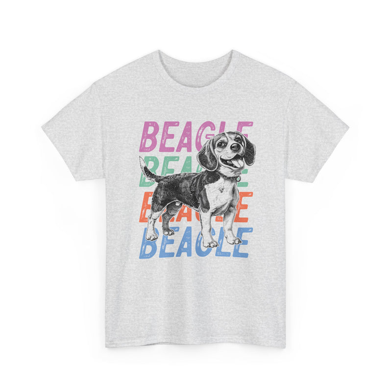 Beagle Unisex Heavy Cotton Tee