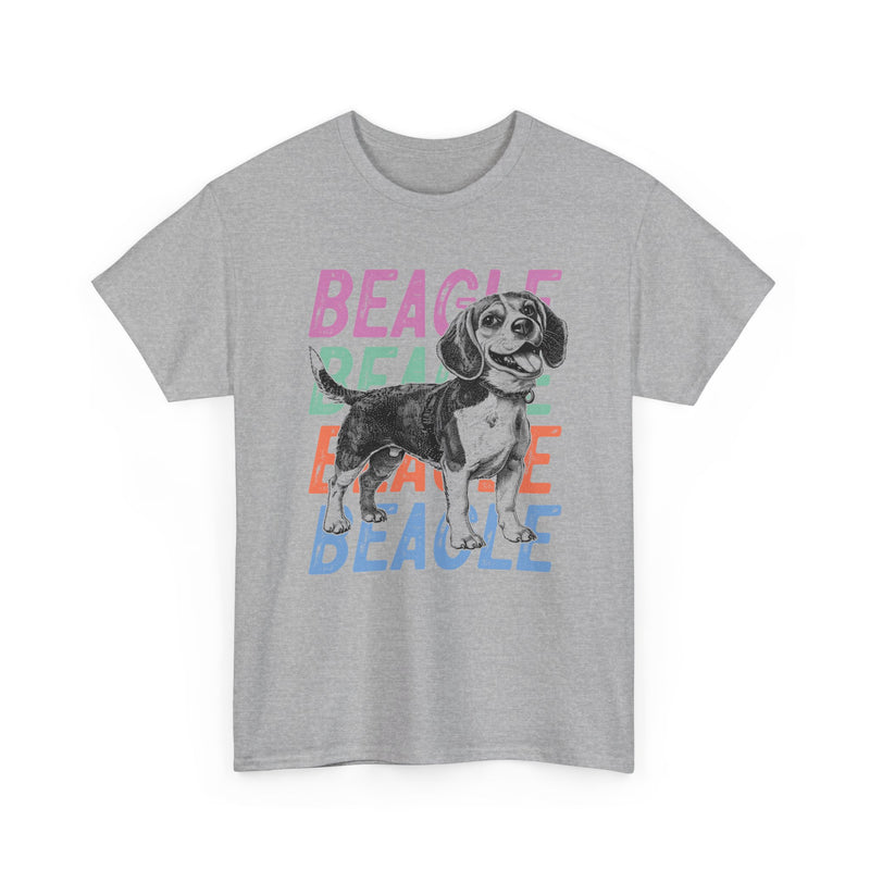 Beagle Unisex Heavy Cotton Tee