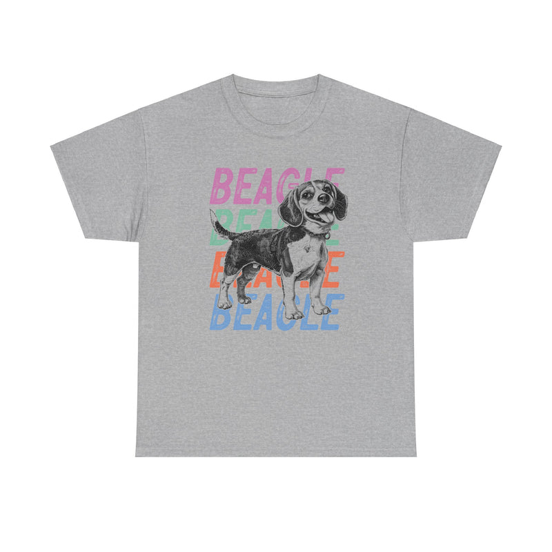 Beagle Unisex Heavy Cotton Tee