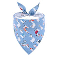 Cute Cartoon Dog Bandana | Stylish and Versatile for All Seasons