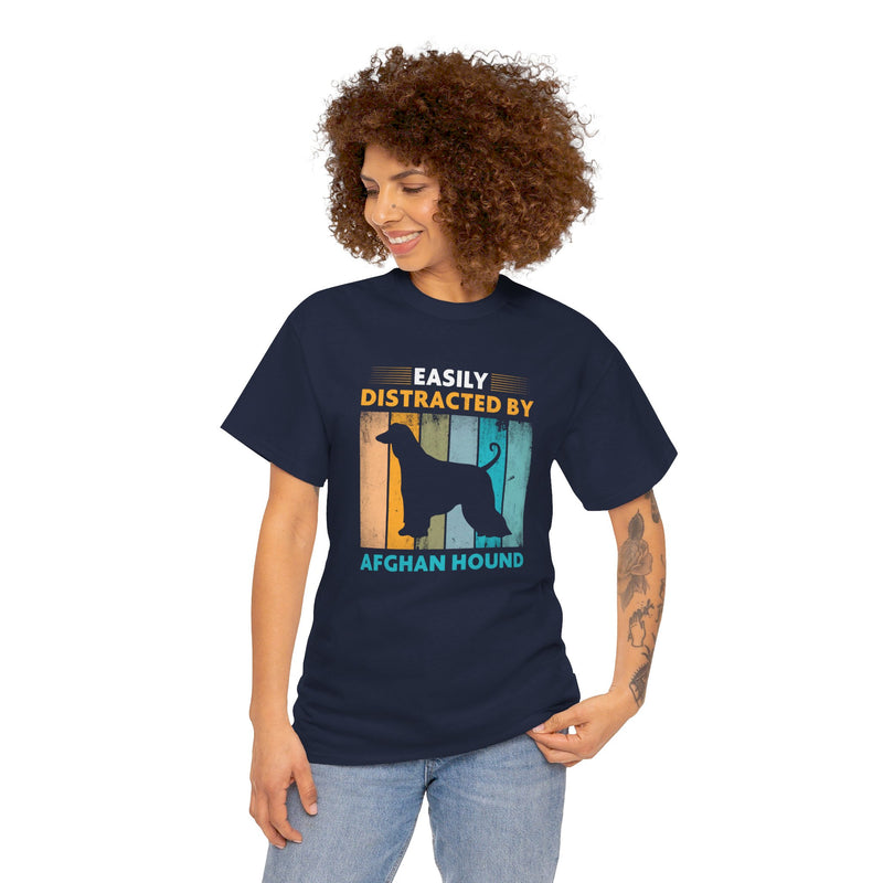 afghan hound mom shirt