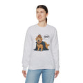 Golden Retriever Halloween Sweatshirt – Cute Dog with Boo Text