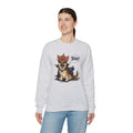 German Shepherd Halloween Sweatshirt – Cute Dog with Pumpkin & Boo Text