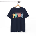 My Kids Have Paws Unisex Heavy Cotton Tee