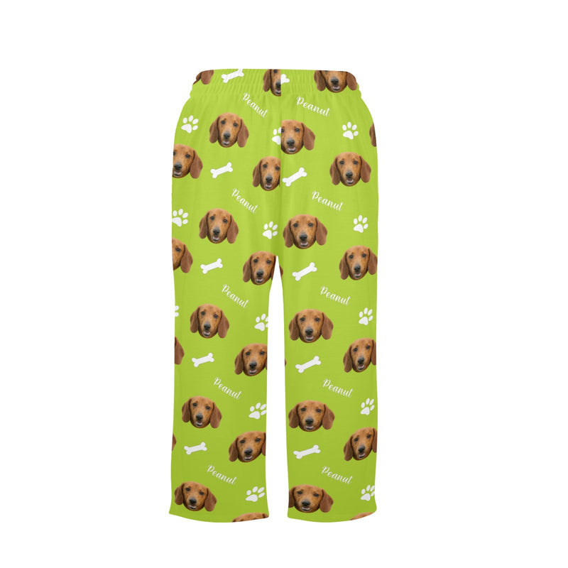 Custom Pet Photo Kid's Pajama, Gift for Dog Lovers, Personalized Little Kids' Pajama Trousers