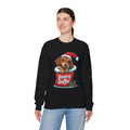 Dachshund Christmas Stocking Unisex Crewneck Sweatshirt – Stocking Stuffer