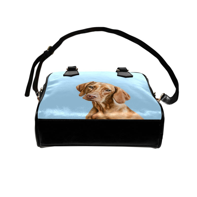 Personalized Elegant Custom Dog Portrait Handbag, Gift for Dog Mom, Dog Lovers Gift Idea