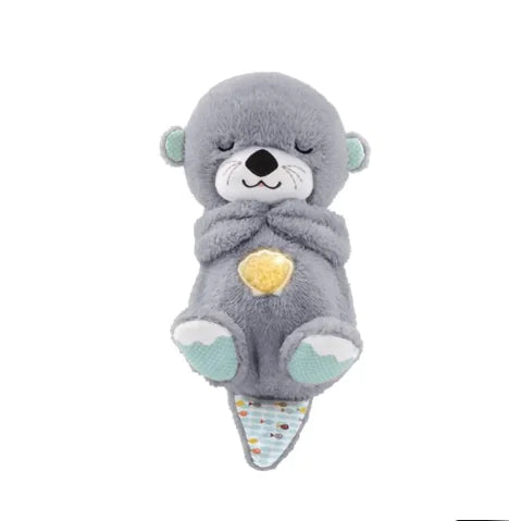 Breathing Otter Plush Toy For Pet