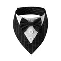 Fashionable Tuxedo Bow Tie for Pets | Elegant Formal Accessory