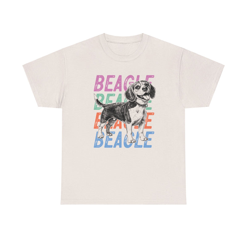 Beagle Unisex Heavy Cotton Tee