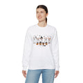 Ghost Dogs Halloween Sweatshirt – Cute Dogs with Pumpkin Design