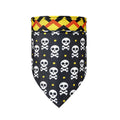 Halloween Pumpkin Bat Dog Scarf Bib