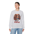 Ear Force Cocker Spaniel Unisex Crewneck Sweatshirt – Floppy Ears Design