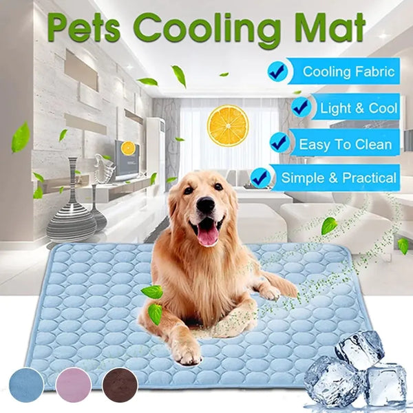 Multi-Use Cooling Mat for Dogs and Cats - Perfect for Hot Summer Days