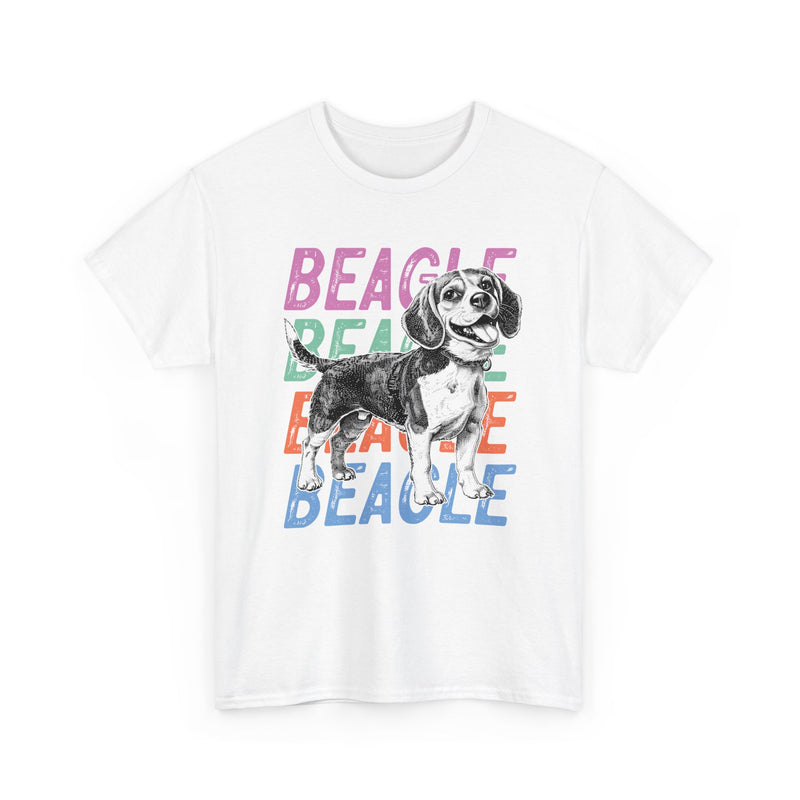 Beagle Unisex Heavy Cotton Tee