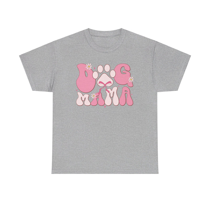 Dog Mama Retro Heavy Cotton Tee