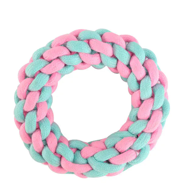 Durable Pet Dog Chew Toys | Cotton Rope Chew Toy for Training and Dental Health