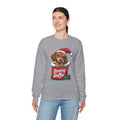 Dachshund Christmas Stocking Unisex Crewneck Sweatshirt – Stocking Stuffer