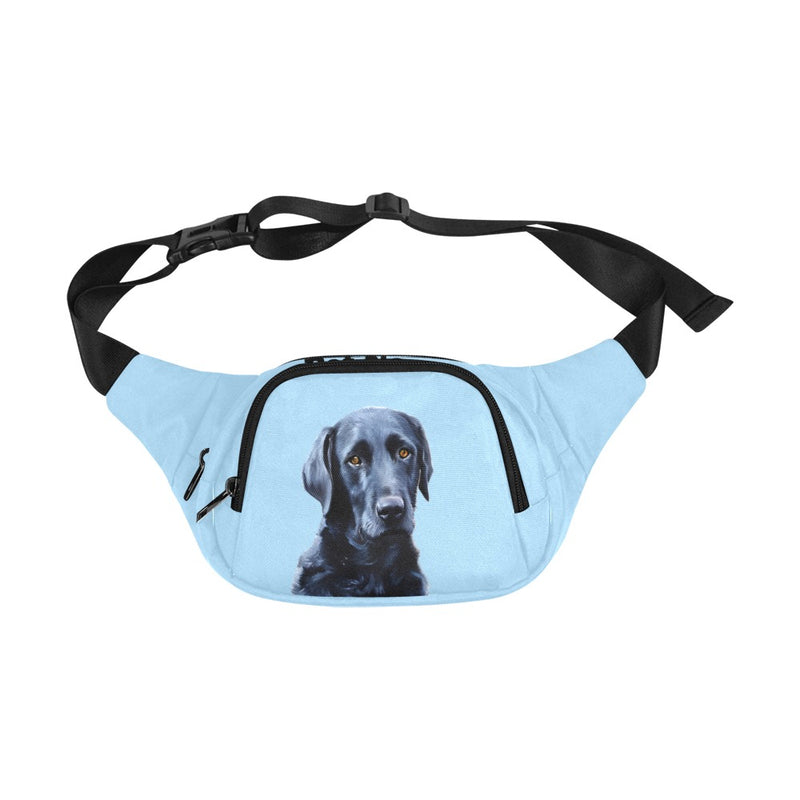 Custom Fanny Pack with Personalized Photo Portrait – Durable and Stylish Accessory