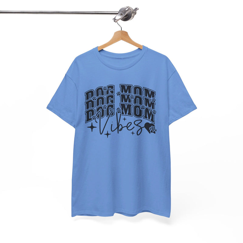 Dog Mom Vibes Unisex Heavy Cotton Tee