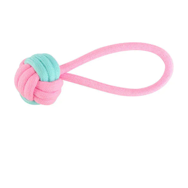 Durable Pet Dog Chew Toys | Cotton Rope Chew Toy for Training and Dental Health