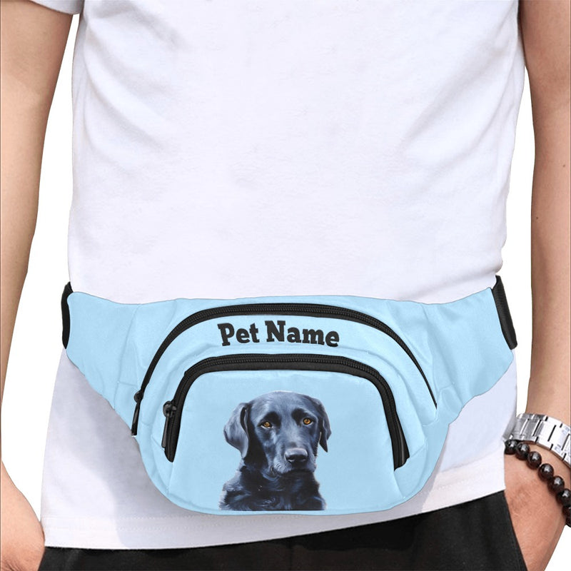 Custom Fanny Pack with Personalized Photo Portrait – Durable and Stylish Accessory