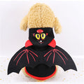 Halloween Bat Wings Pet Clothes | Warm Fleece Bat Wing Sweater for Pets