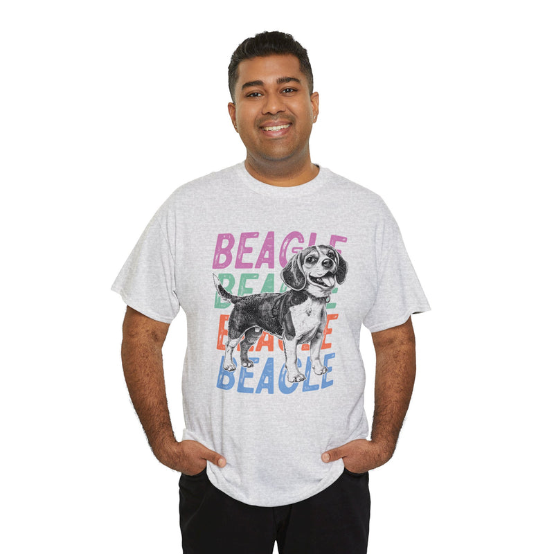 Beagle Unisex Heavy Cotton Tee