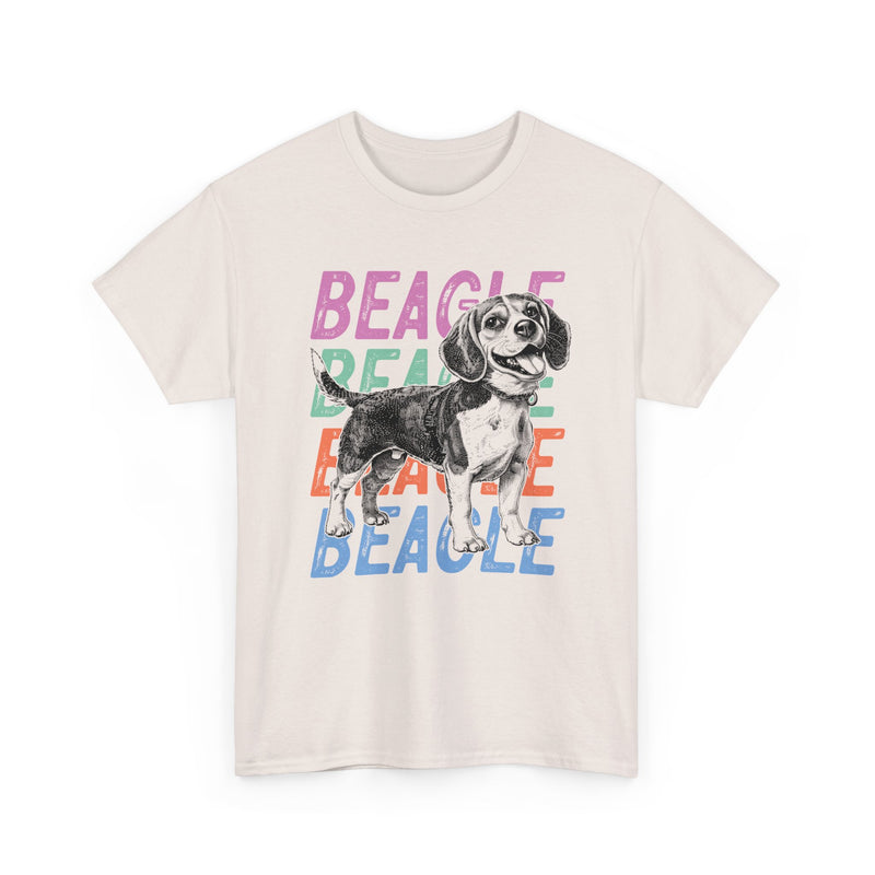 Beagle Unisex Heavy Cotton Tee