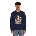 Scent Detective Beagle Unisex Crewneck Sweatshirt – Dog in Detective Hat