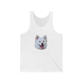 Personalized Photo Face Unisex Jersey Tank, Pet Photo Face Tank, Gift for him, Gift for Her