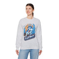 Trail Blazer Siberian Husky Unisex Crewneck Sweatshirt – Sled Dog Design