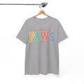 My Kids Have Paws Unisex Heavy Cotton Tee