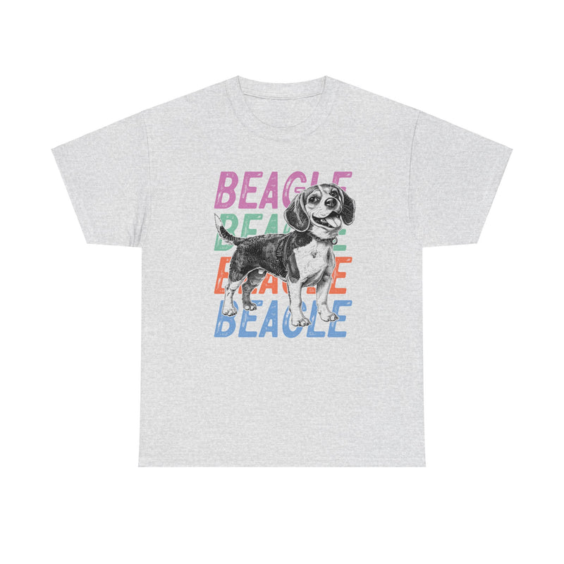 Beagle Unisex Heavy Cotton Tee