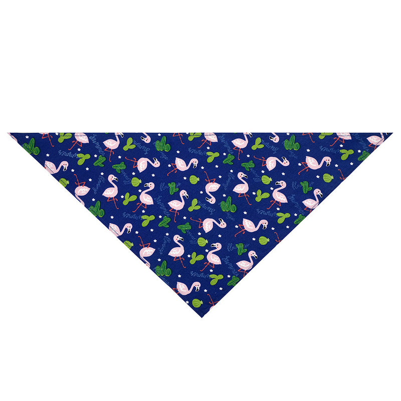 Cute Cartoon Dog Bandana | Stylish and Versatile for All Seasons